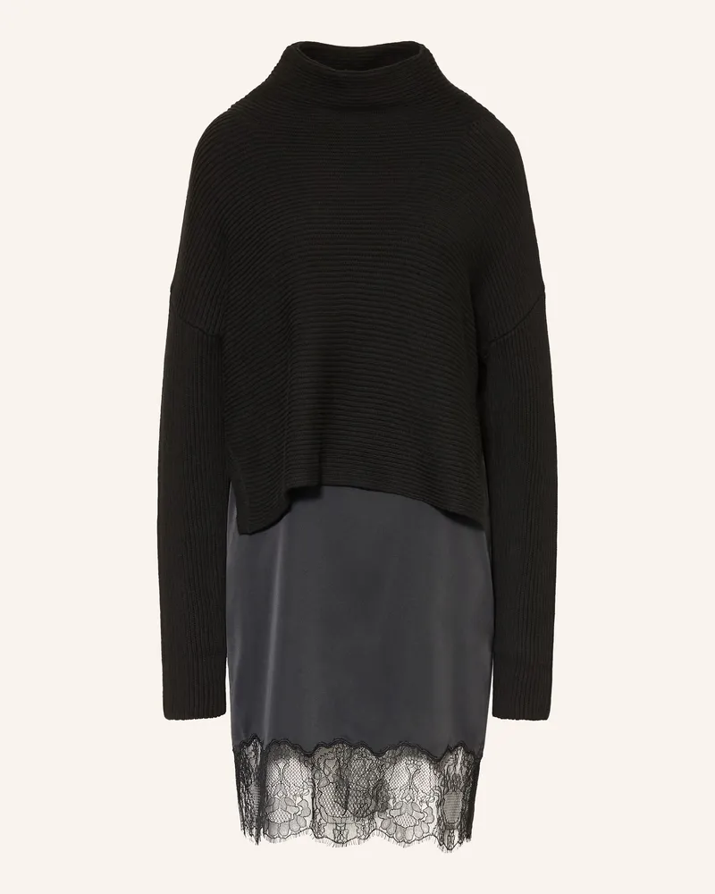 AllSaints Set ELOISE: Kleid und Pullover Schwarz