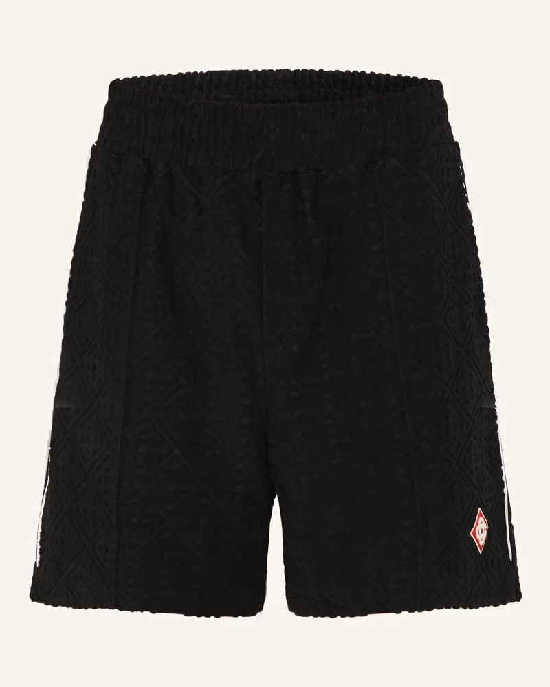 Casablanca Paris Frotteeshorts schwarz Schwarz