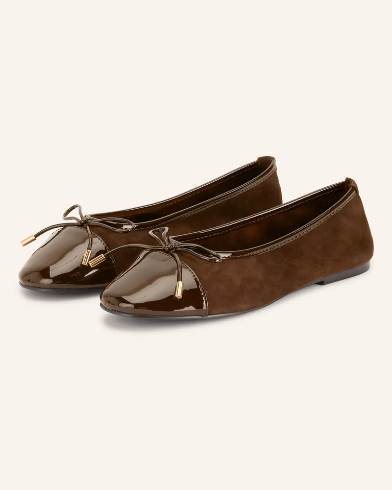 Inuovo Ballerinas braun Dunkelbraun