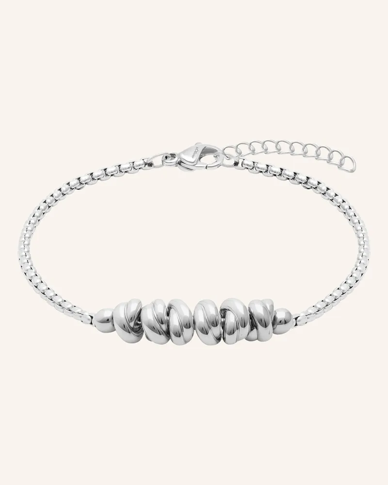 S.Oliver Armband  Aus  Edelstahl silber Silber