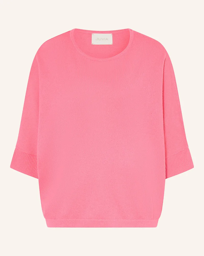 Juvia Pullover BLANCA mit 3/4-Arm Pink