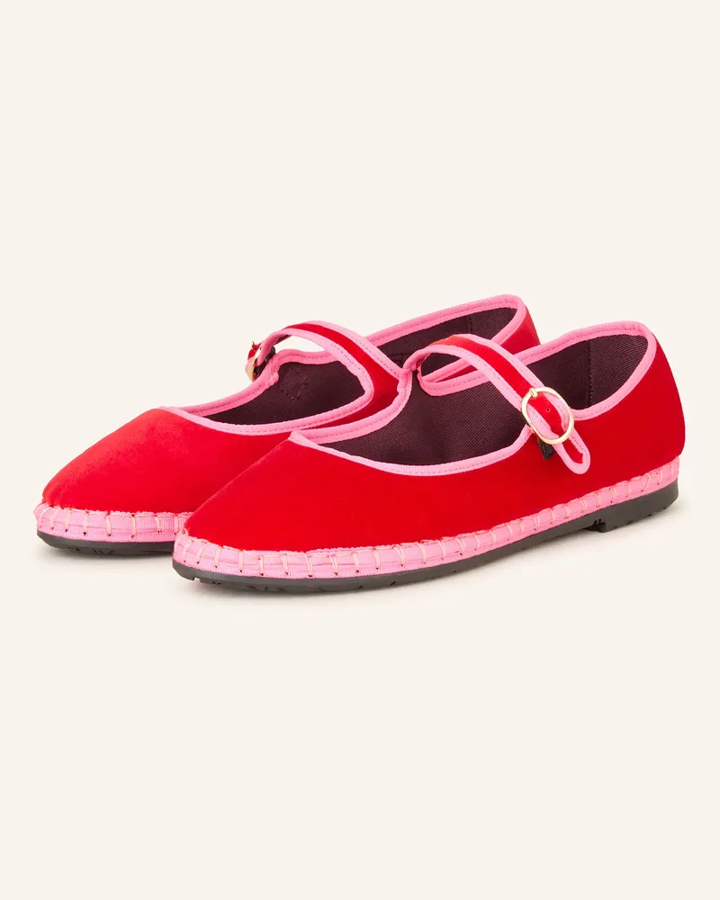 FLABELUS Ballerinas AURELIE Rot