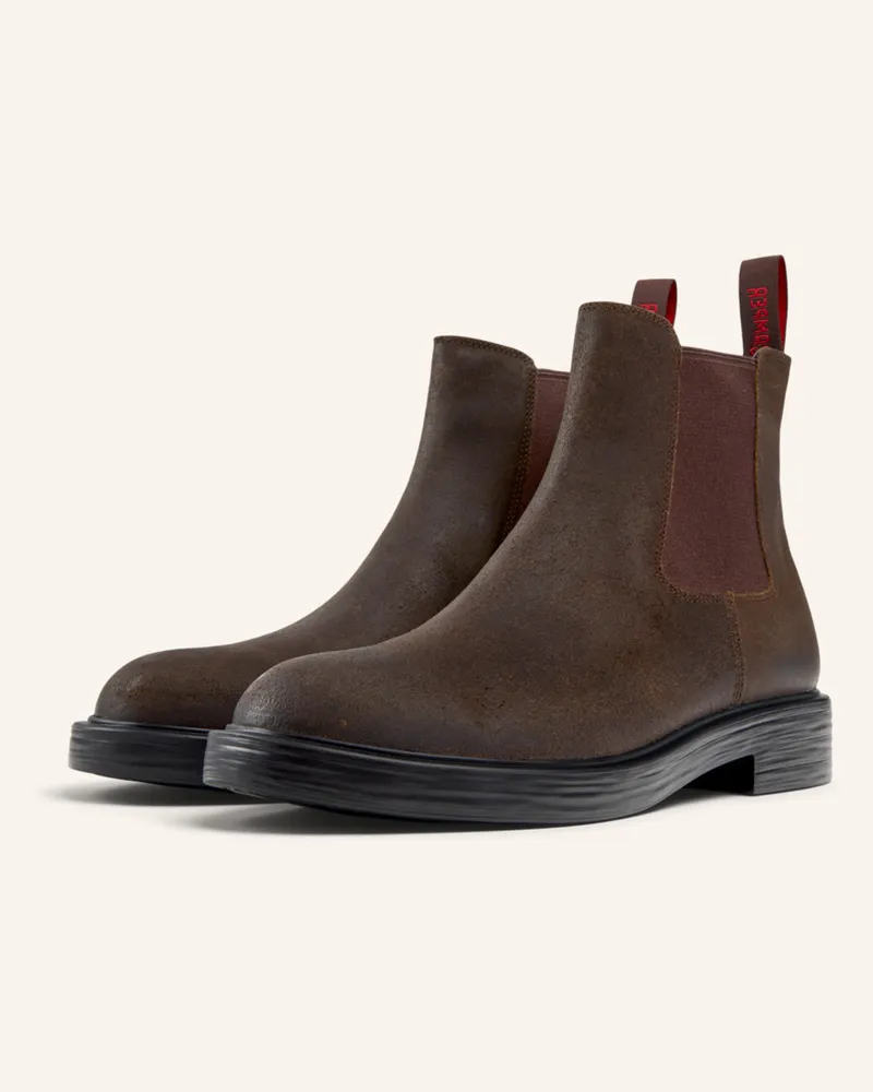 Camper Stiefeletten DEAN Braun