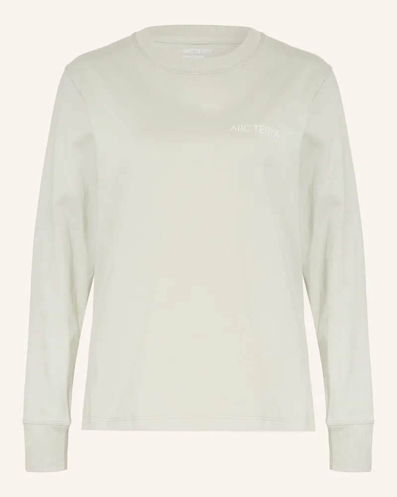 Arc'teryx Arc'teryx Longsleeve Kragg gruen Hellgrün
