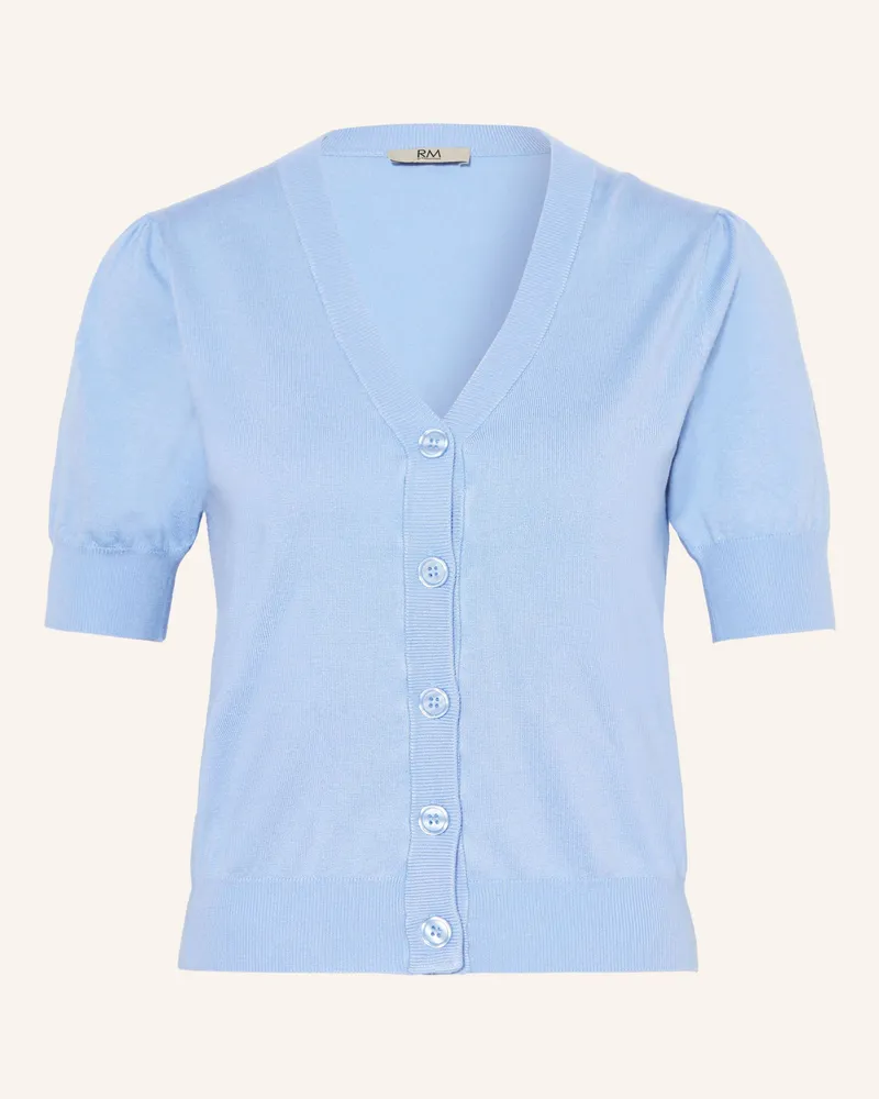 Rosemunde Strickjacke RMWSANDRA Hellblau