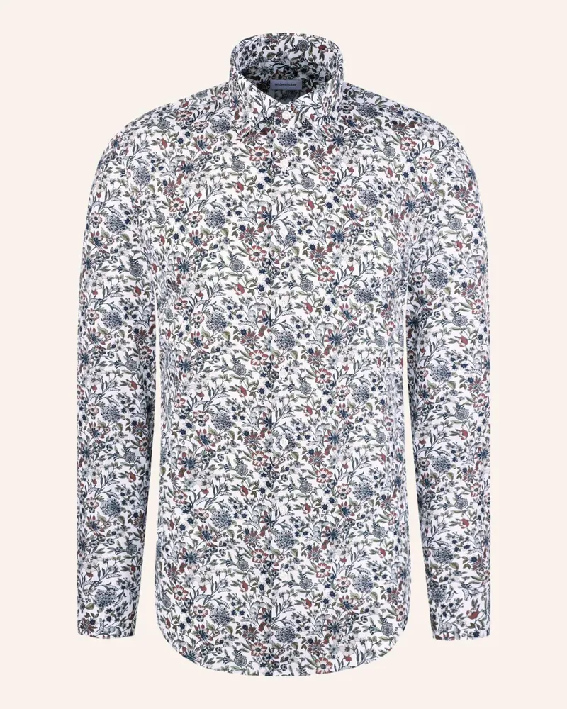 Seidensticker Business Hemd Slim Fit gruen Grün