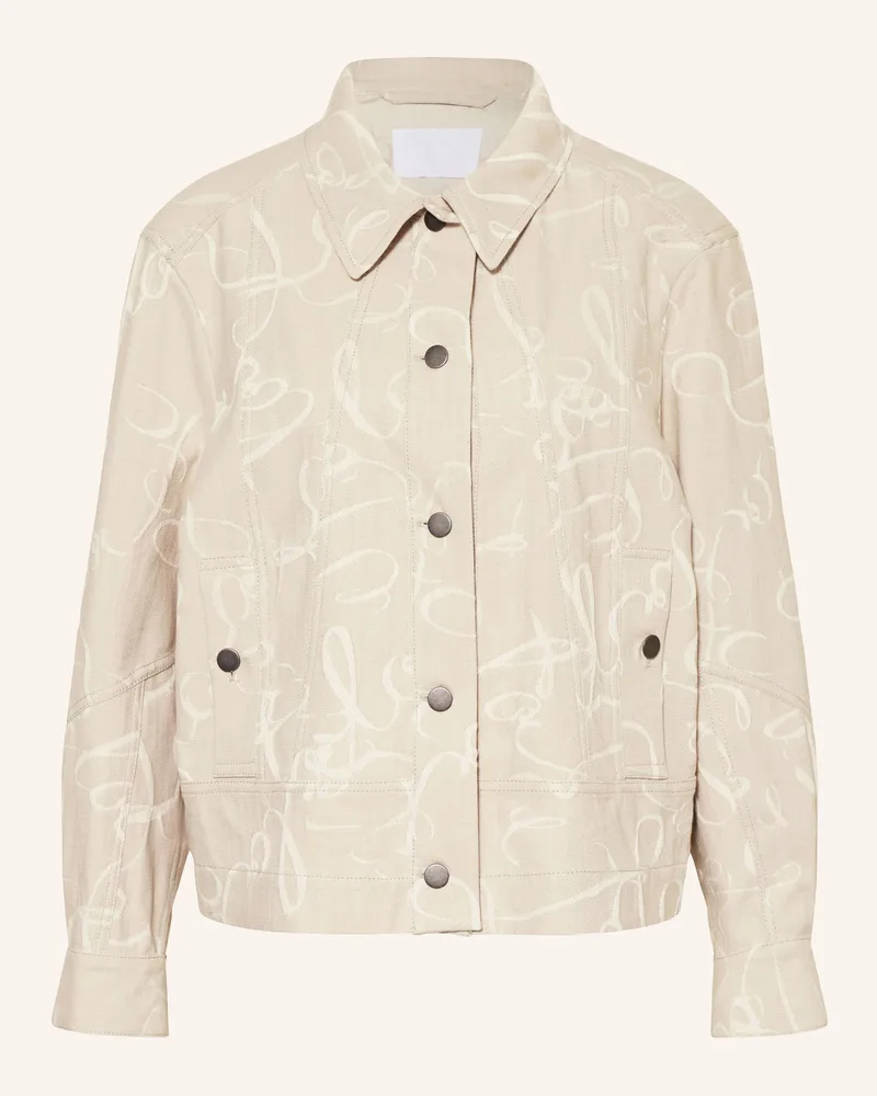 Lala Berlin Jeansjacke beige Creme