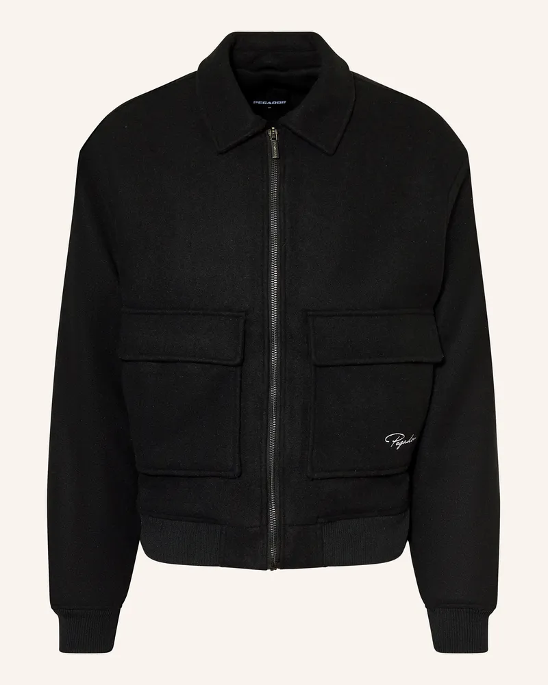 PEGADOR Jacke Aiken schwarz Schwarz