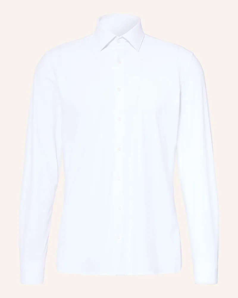 paul Hemd Shaped Fit weiss Weiss