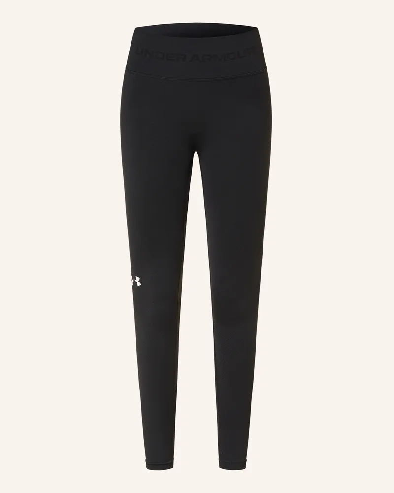 Under Armour Tights Ua Vanish Seamless schwarz Schwarz