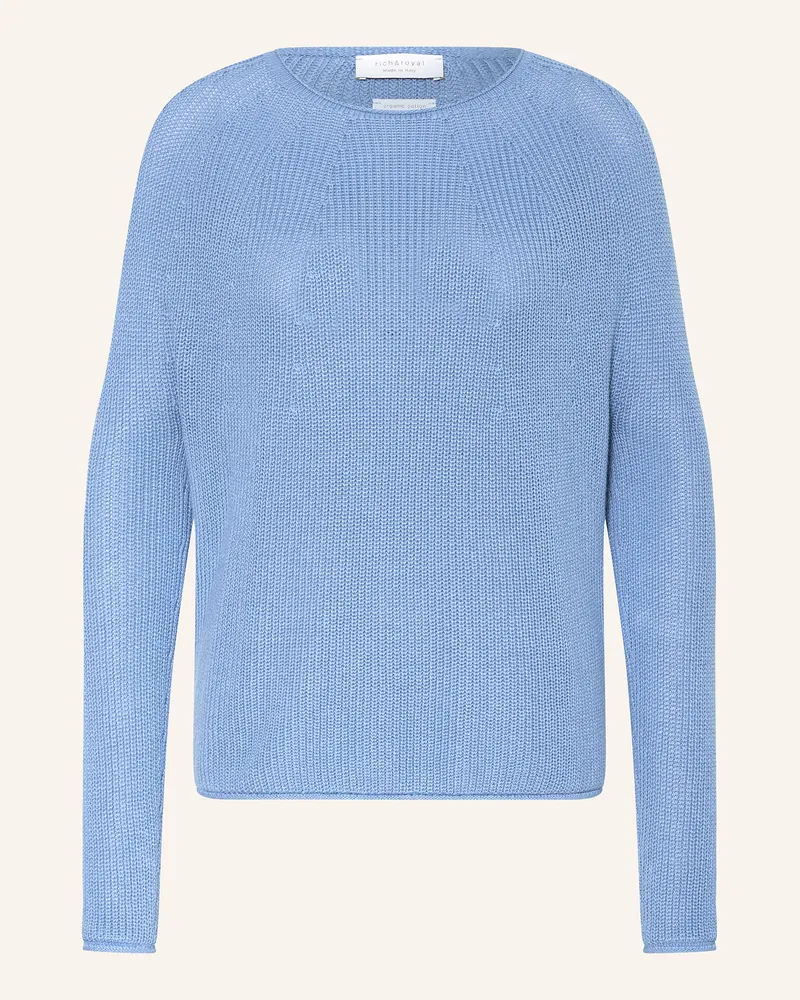 Rich&Royal Pullover Blau