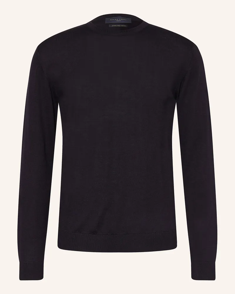 Daniele Fiesoli Pullover Dunkelblau