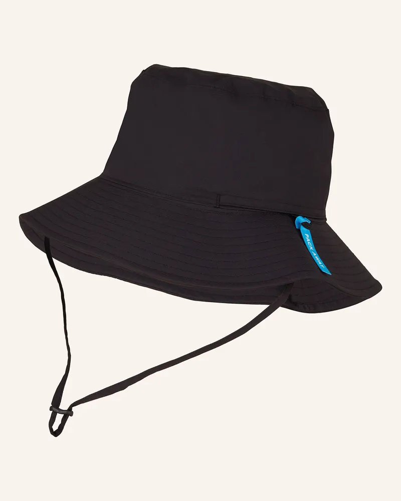 Schöffel Hut RAIN Schwarz