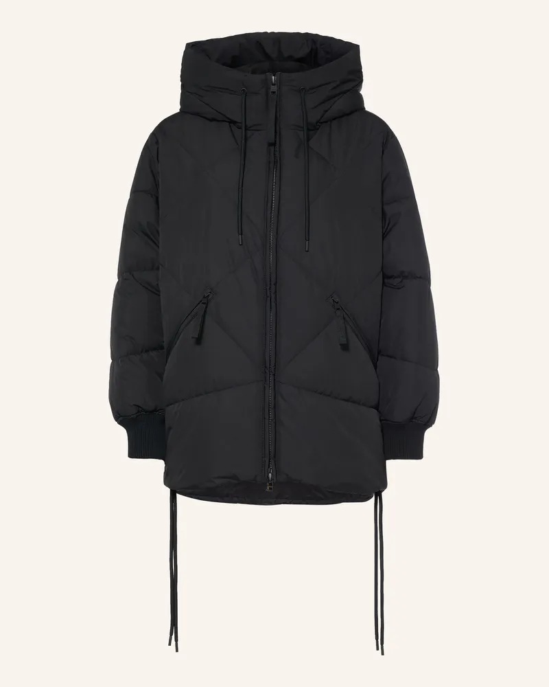 Marc O'Polo Steppjacke schwarz Schwarz