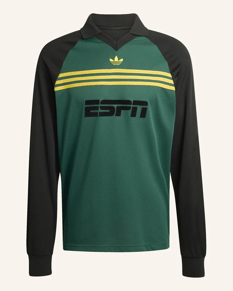 adidas Sponsored Archive Longsleeve T-Shirt gruen Grün