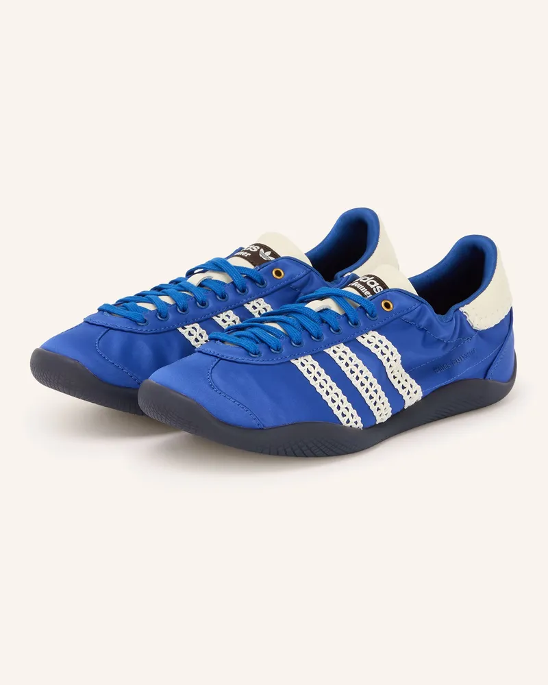 adidas Sneaker WB KARINTHA LO SATIN Blau