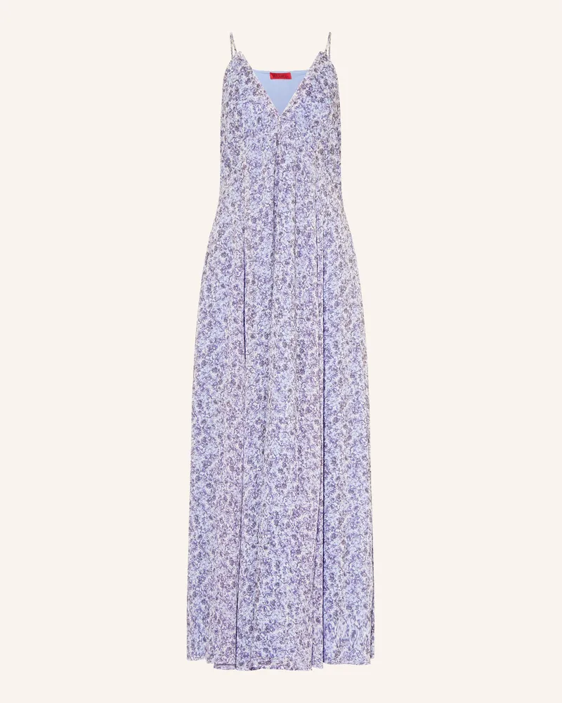 MAX&Co. Kleid Coecru lila Hellblau