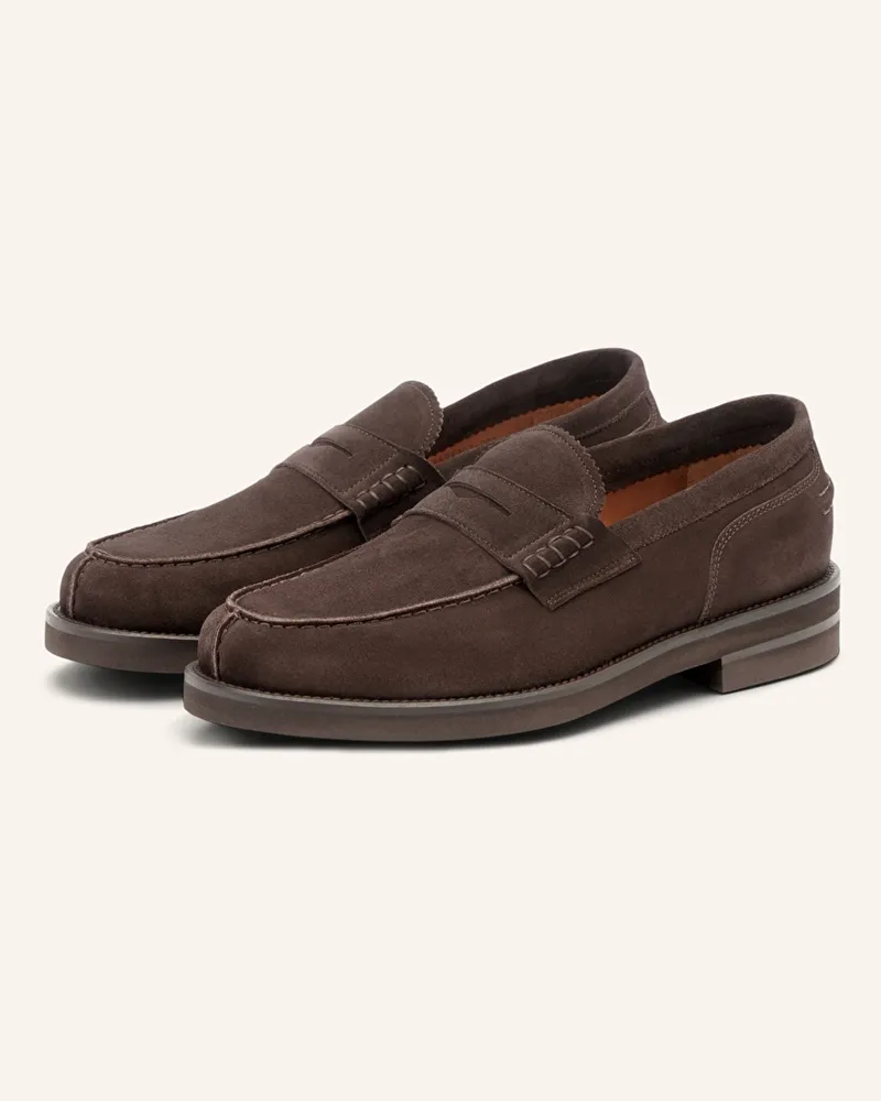 Lottusse Loafer Daytona braun Braun
