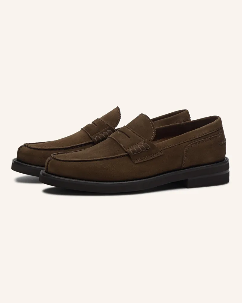 Lottusse Loafer Daytona braun Braun