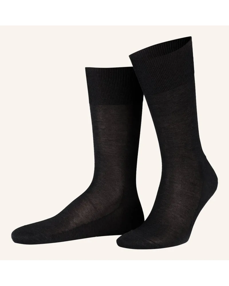 Falke Socken LUXURY NO. 9 Grau