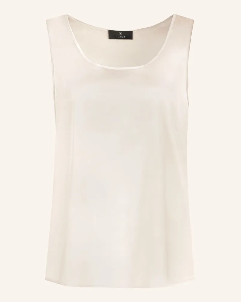 monari Satintop weiss Creme