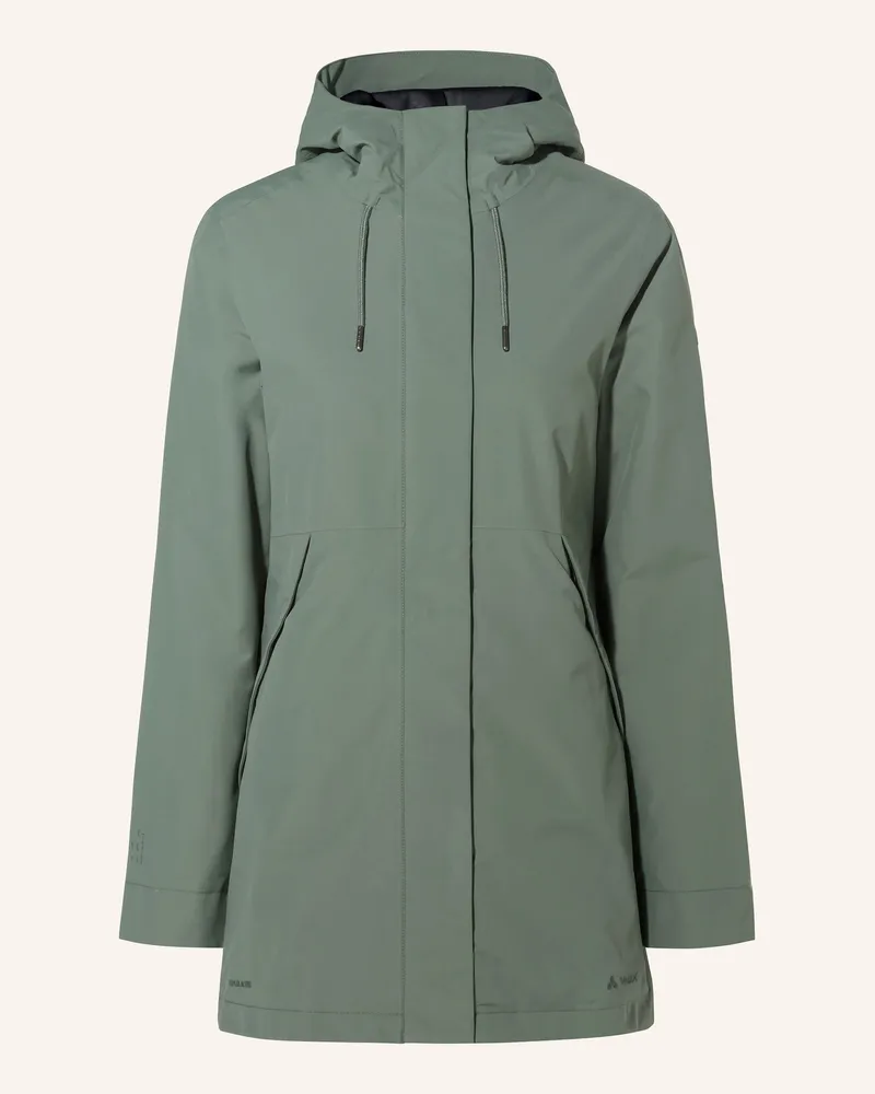 Vaude Parka Coreway gruen Mint