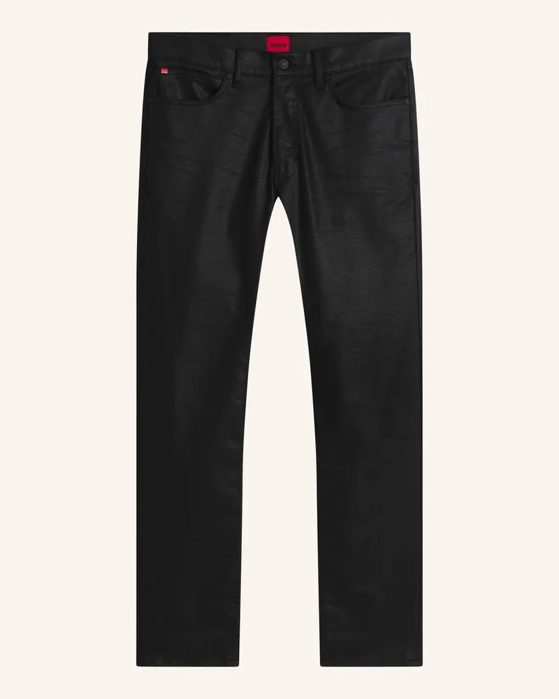 HUGO BOSS Jeans Hugo 708 Slim Fit schwarz Schwarz
