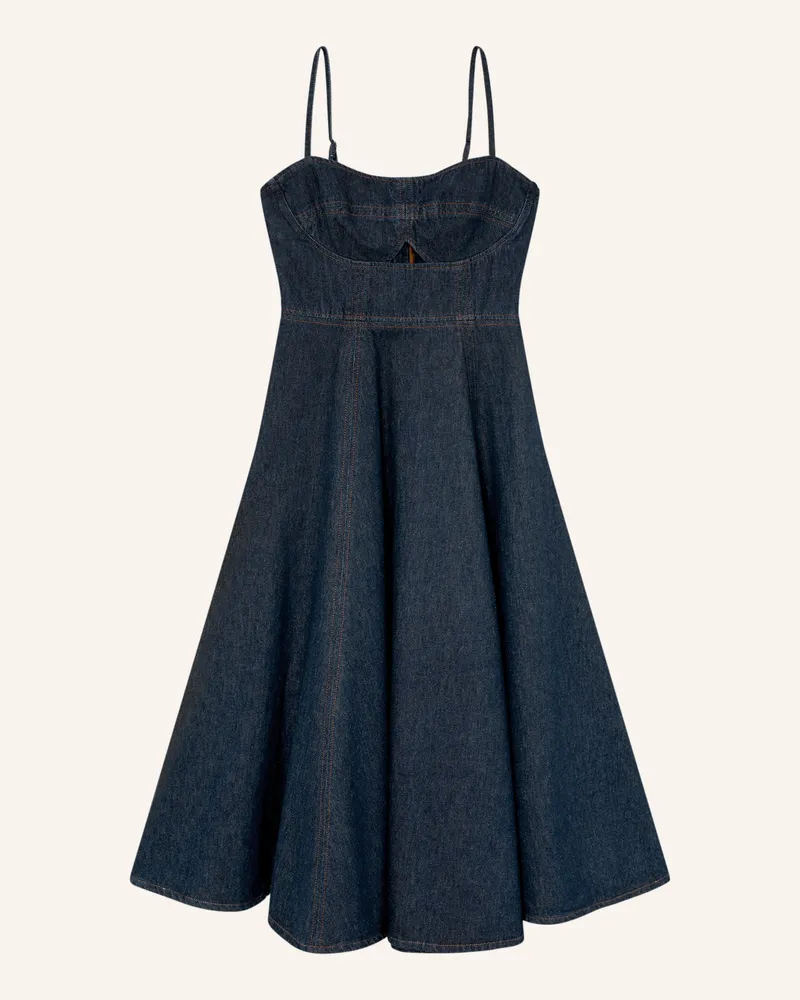 Reiss Jeanskleid Emma blau Dunkelblau