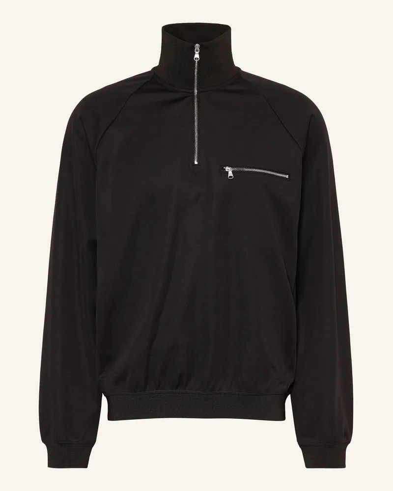 Arket Sweat-Troyer schwarz Schwarz