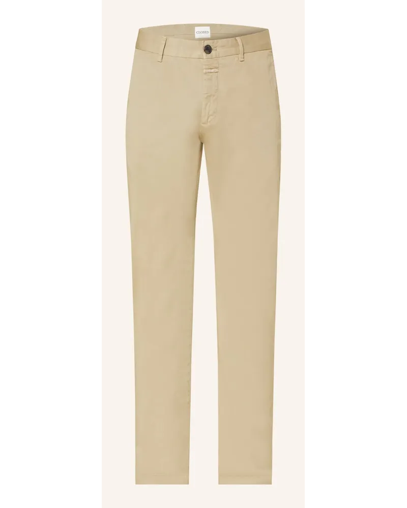 Closed Chino CLIFTON Slim Fit Gruen