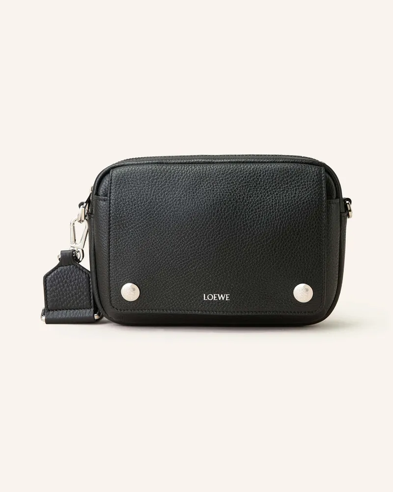 Loewe Umhängetasche Pebble schwarz Schwarz