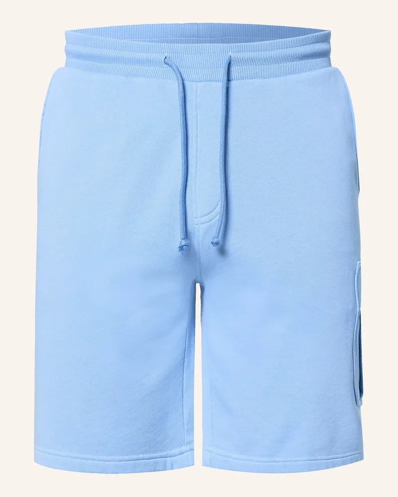 Juvia Sweatshorts blau Hellblau