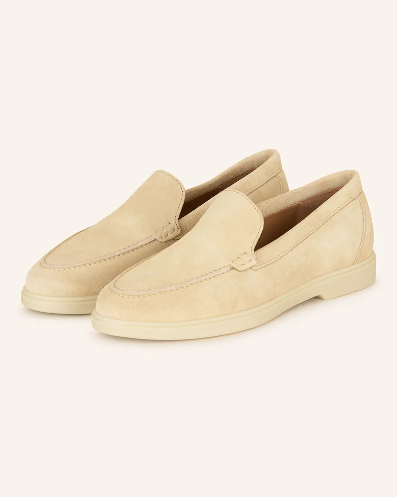 Magnanni Slipper beige Creme
