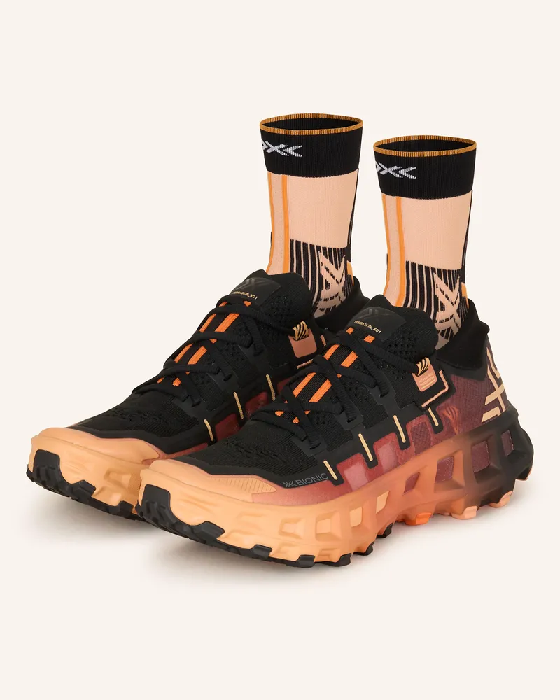 X-Bionic Trailrunning-Schuhe TERRASKIN X01 Schwarz
