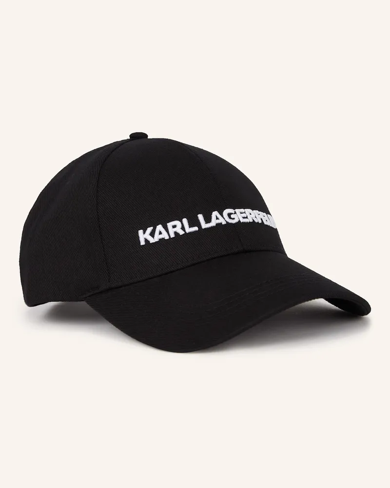 Karl Lagerfeld Hut Schwarz