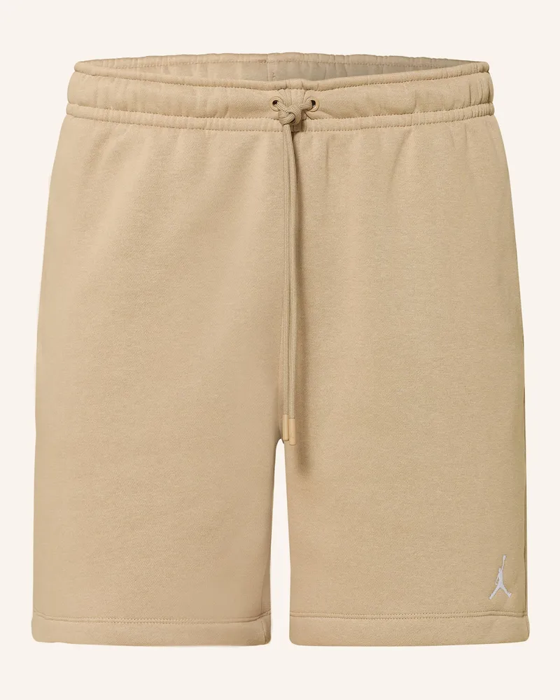 Jordan Sweatshorts Beige