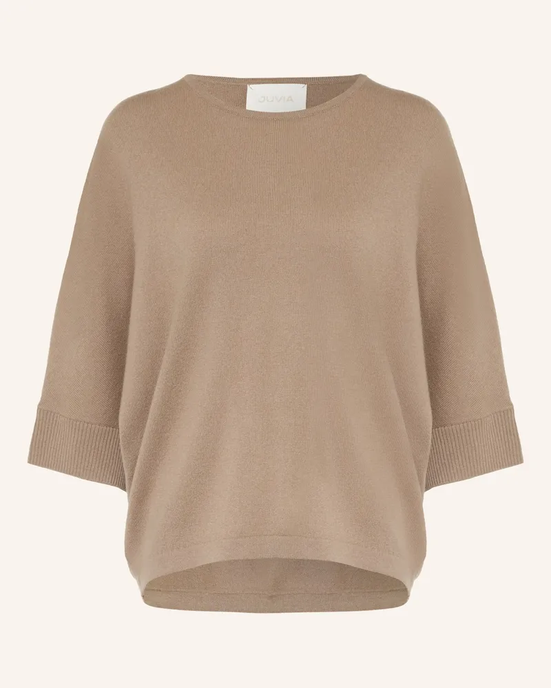Juvia Pullover Blanca Mit 3/4-Arm gruen Taupe