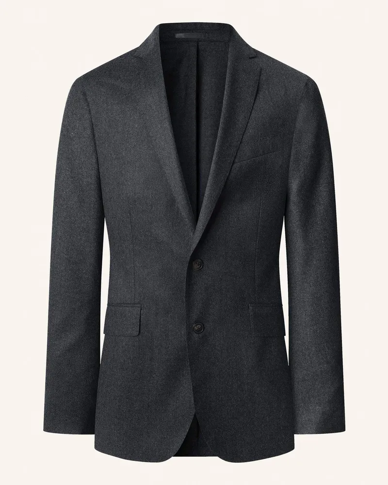 Hackett Blazer PERFORMANCE FLANNEL Grau