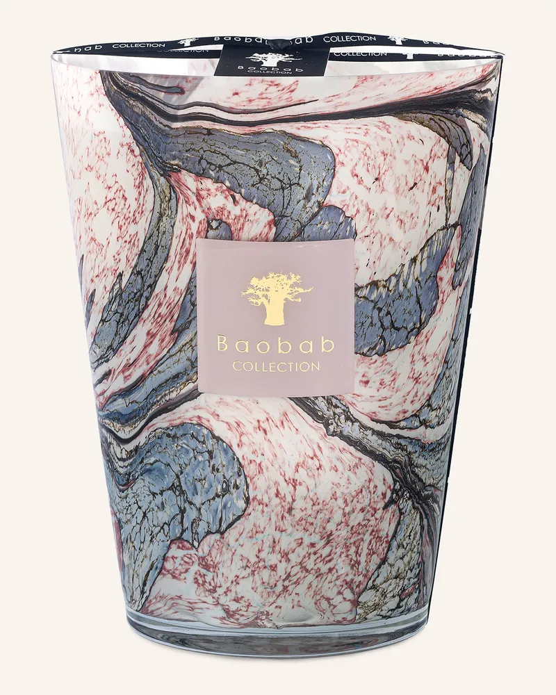 Baobab Collection Duftkerze Leaves Manon braun Creme