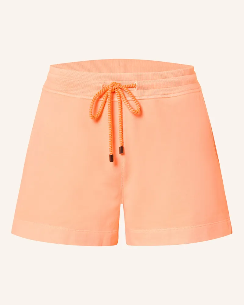 Juvia Sweatshorts MARCY Neonorange