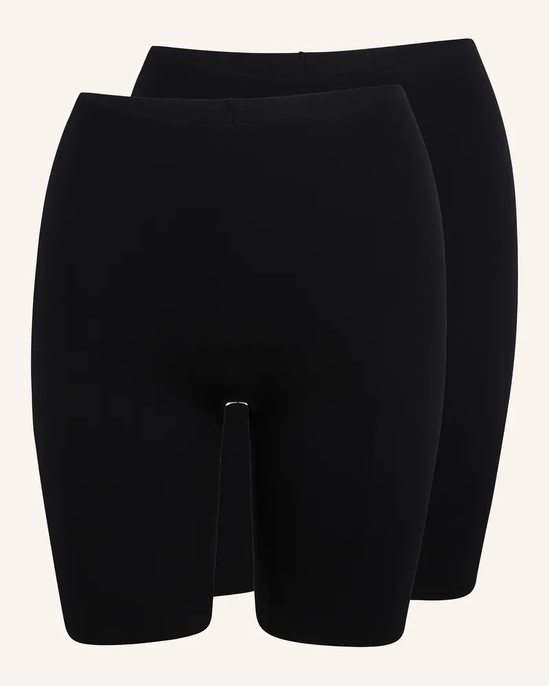 LingaDore 2-Pack Shorts schwarz Schwarz