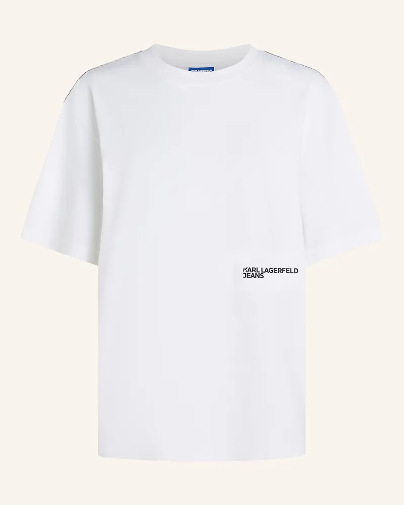 Karl Lagerfeld T-shirt Weiss
