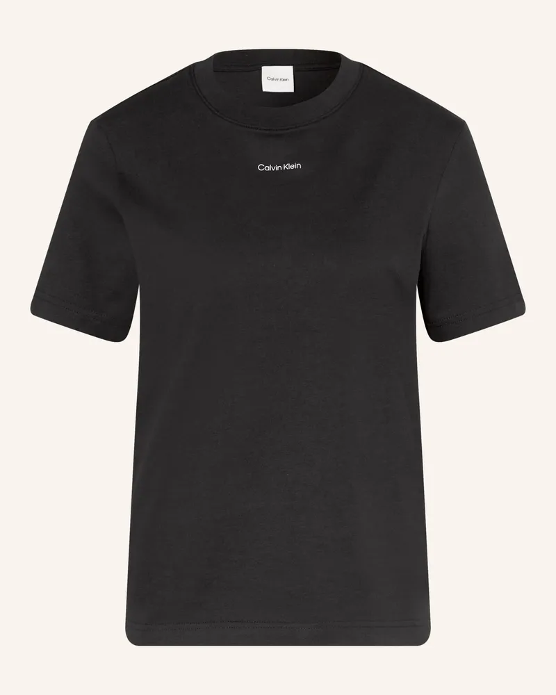 Calvin Klein T-Shirt schwarz Schwarz