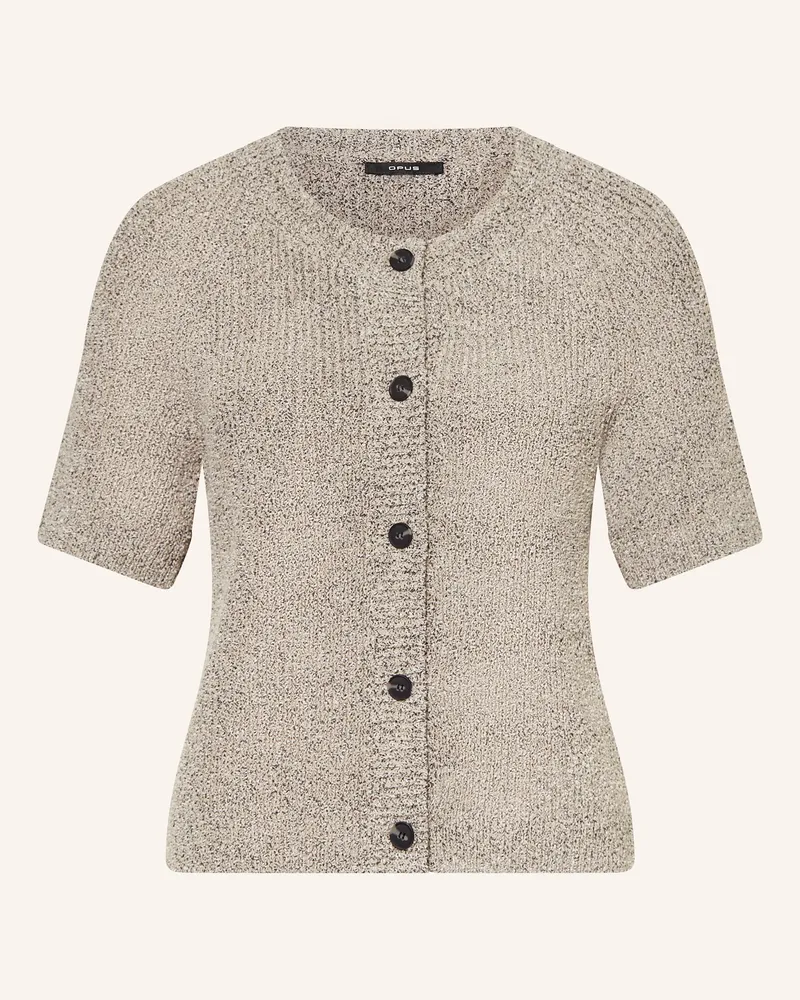 OPUS Strickjacke DACKI Dunkelblau