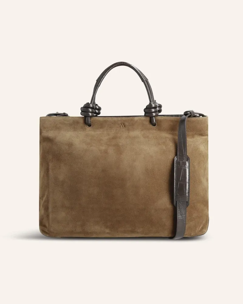 KAAI Umhängetasche Midi Loop beige Ecru