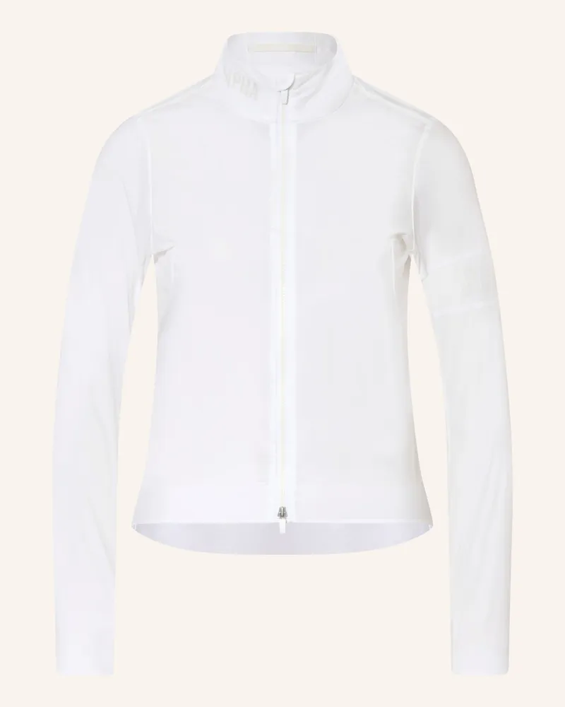 Rapha Radjacke Pro Team Lightweight Wind weiss Weiss