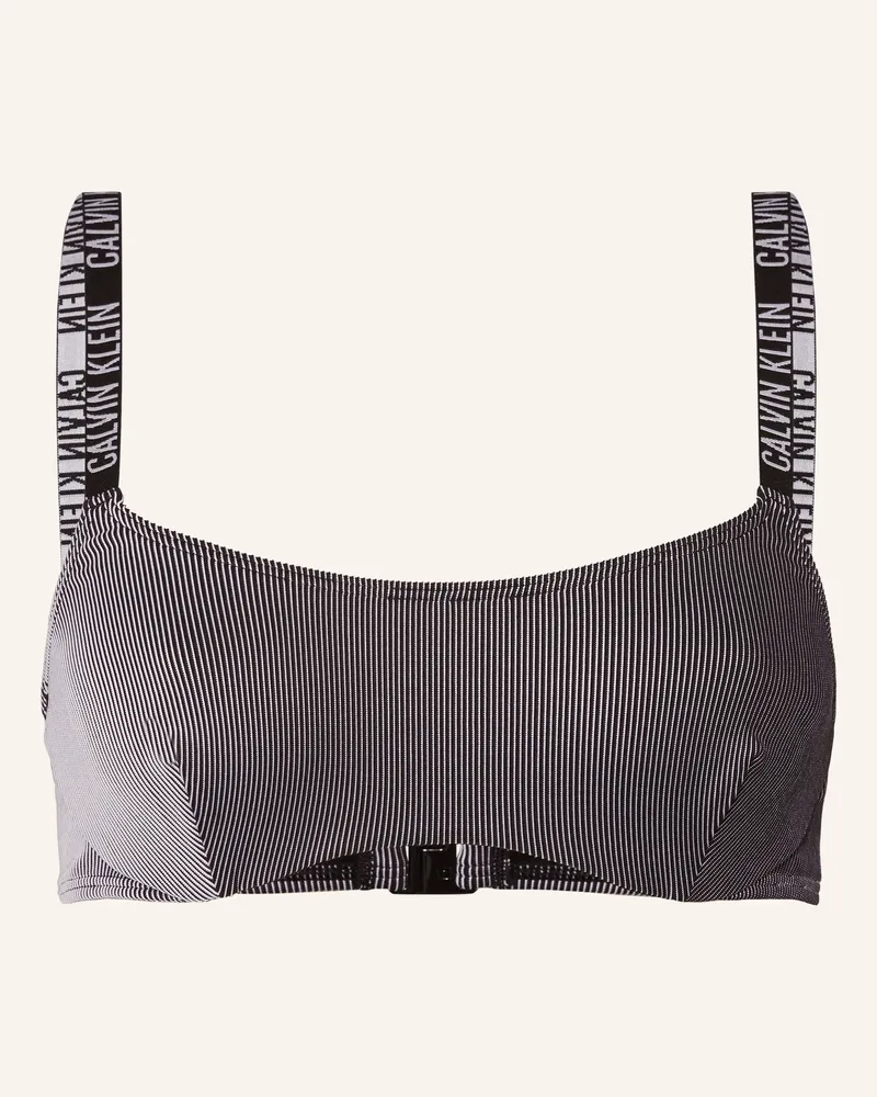 Calvin Klein Bügel-Bikini-Top Intense Power schwarz Schwarz