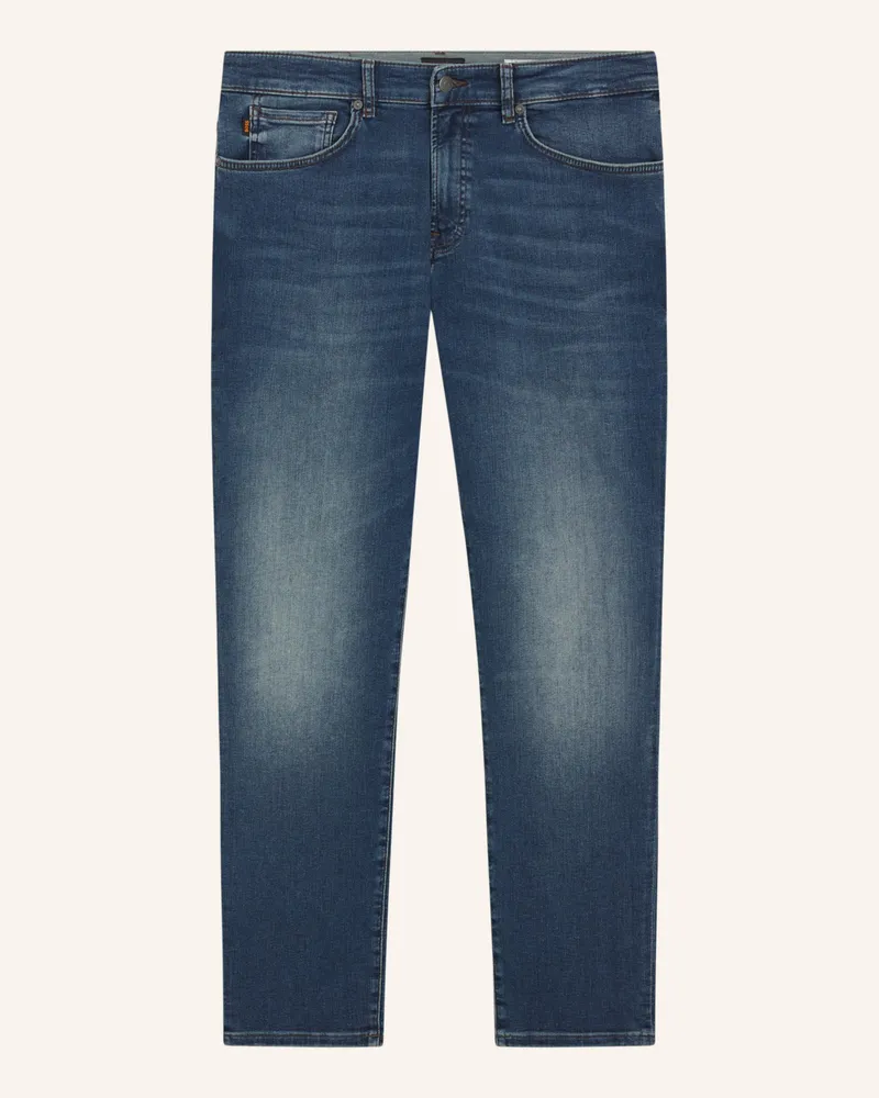 HUGO BOSS Jeans Re.Maine Regular Fit blau Dunkelblau