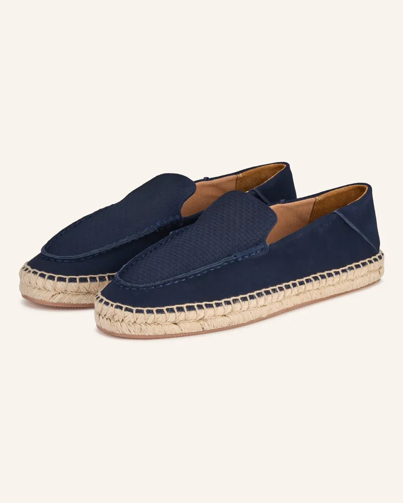HUGO BOSS Espadrilles MADEIRA Dunkelblau