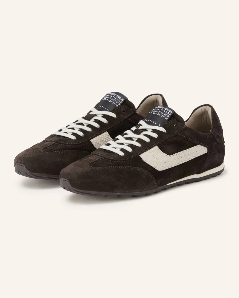AllSaints Sneaker Liam braun Dunkelbraun